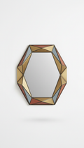 Prism Frame Wall Mirror