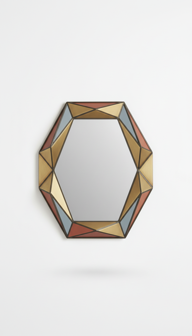 Prism Frame Wall Mirror