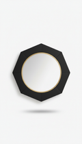 Octave Round Mirror