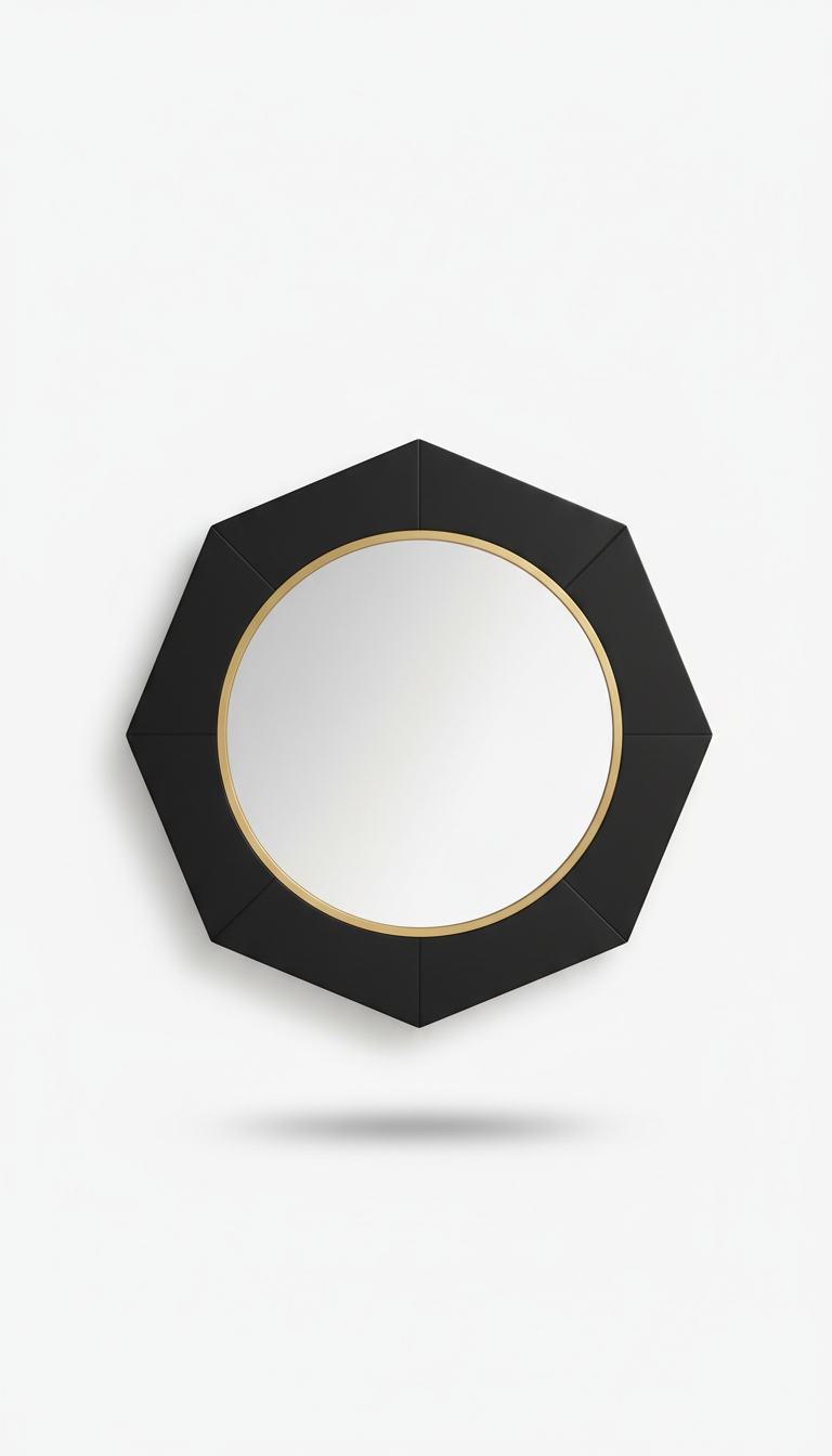 Octave Round Mirror