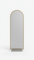 Ellipse Arch Floor Mirror