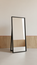 Cascade Floor Mirror with Floating Frame